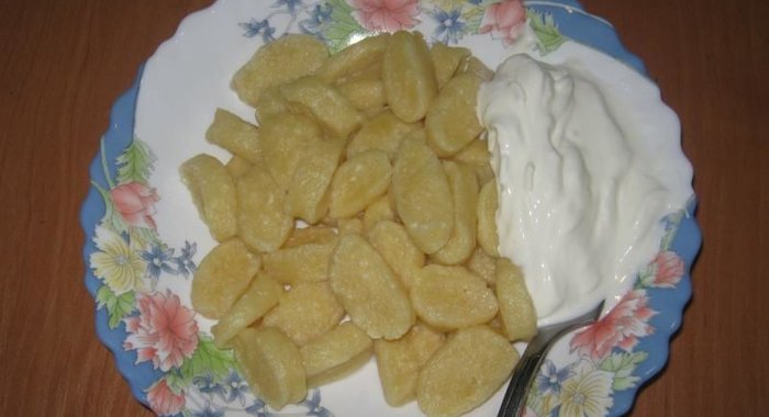 Ленивые вареники с творогом