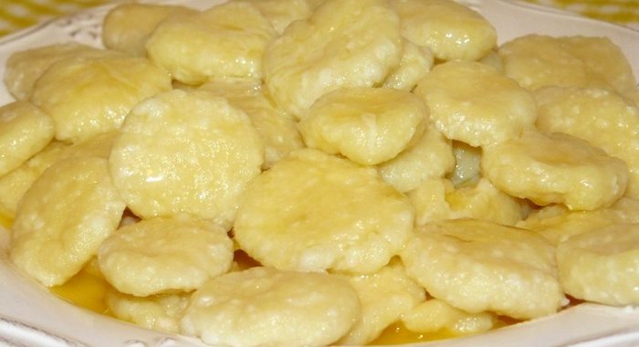 Ленивые вареники с творогом