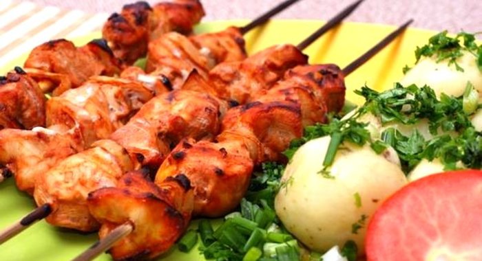 Шашлык в тандыре