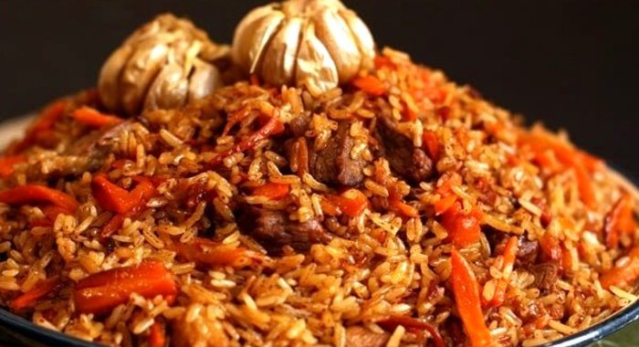 Плов на сковороде