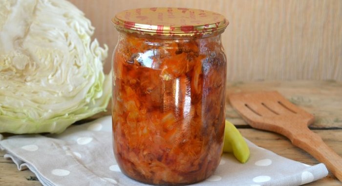 Солянка без грибов на зиму