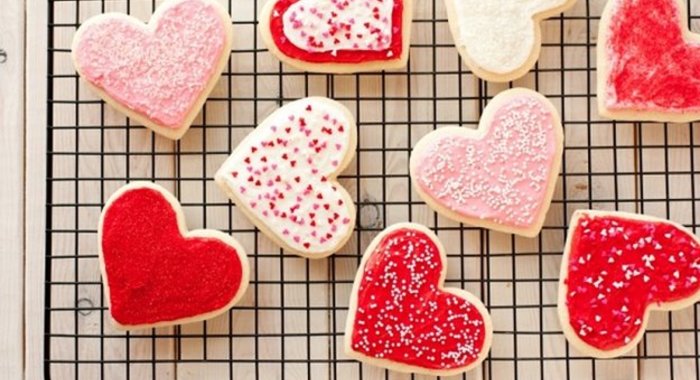 Печенье Сердце
