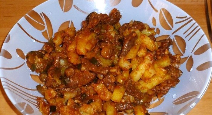 Рагу по-татарски