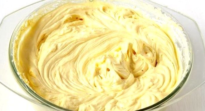 Cметанный заварной крем