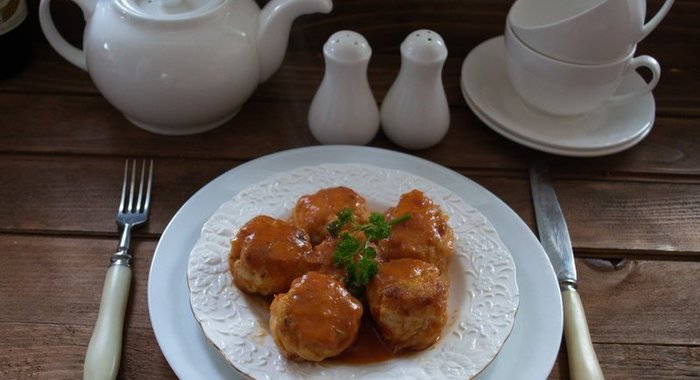 Тефтели детям