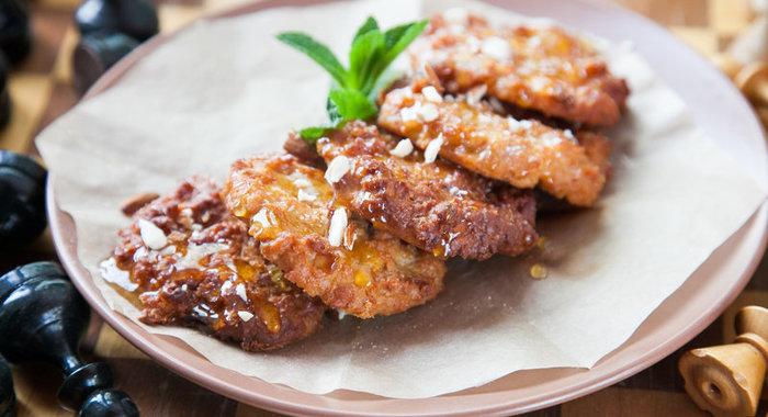 Рулет с вареньем