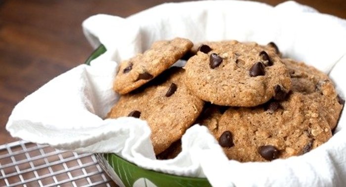 Американское печенье с шоколадом