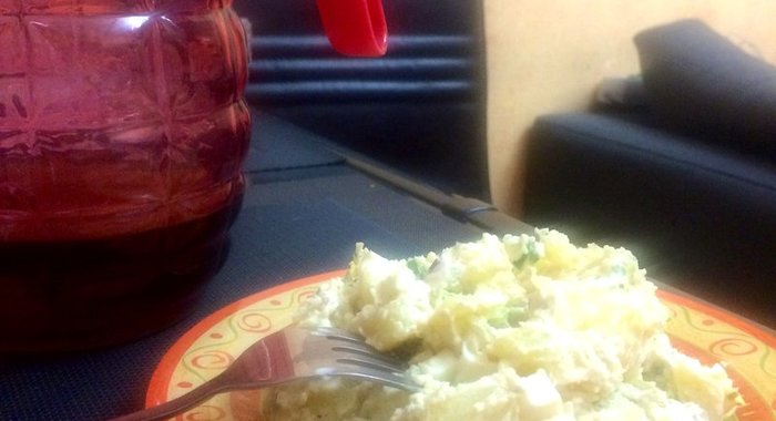 Картофельный салат по‑американски