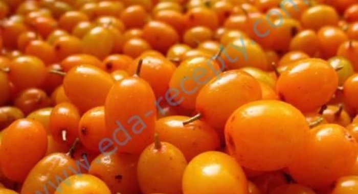 Компот с облепихой