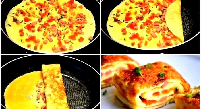 Омлет по‑каталонски