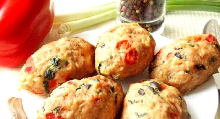 Средиземноморские котлеты