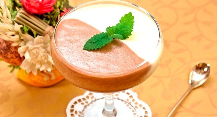 Шоколадное суфле «День и ночь»