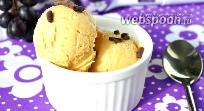 Мороженое крем-брюле