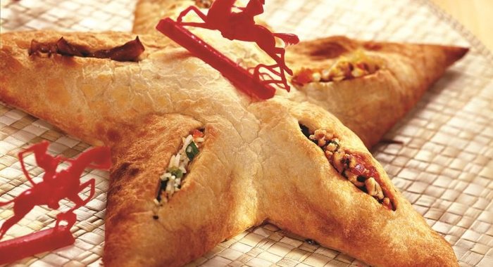 Пирог Звезда