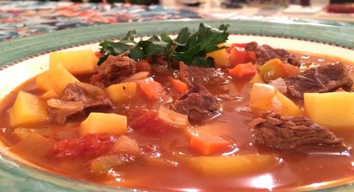 Гуляш по‑венски