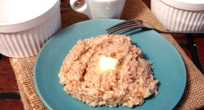 Пшеничная каша в мультиварке