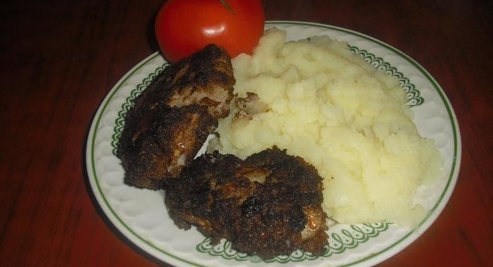 Котлеты домашние с молоком