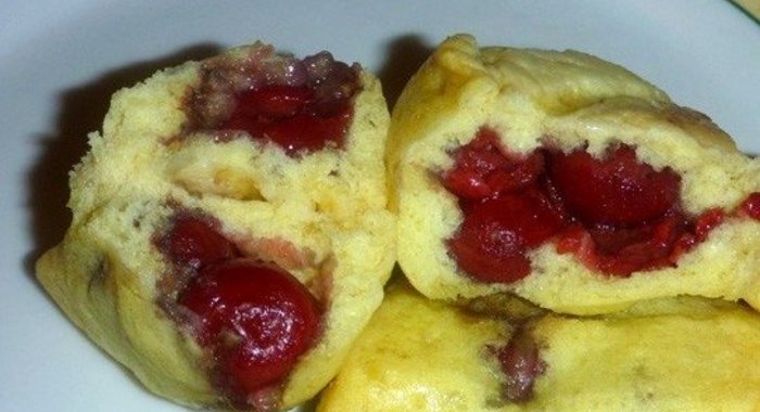 Вареники на пару в мультиварке