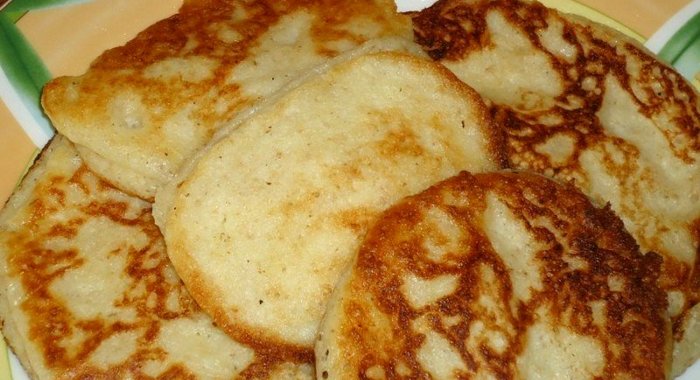 Блинчики без муки