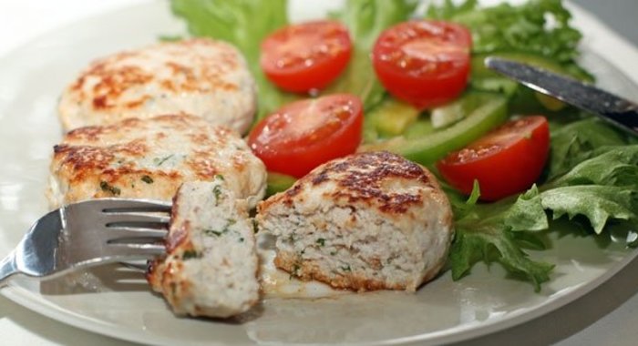Котлеты из фарша индейки