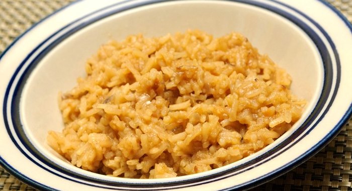 Ризотто вегетарианское