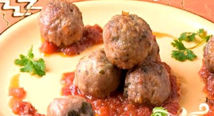 Фрикадельки по-гречески
