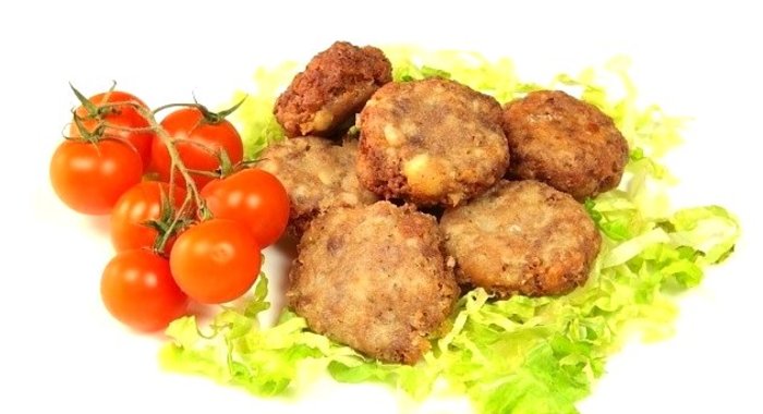 Жареные фрикадельки