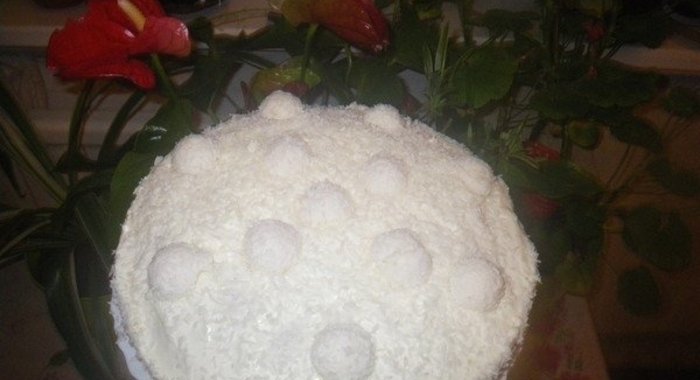 Торт «Рафаэлло»