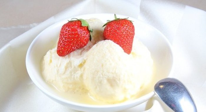 Мороженое из молока и масла