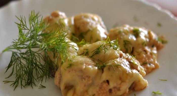 Пельмени с сыром