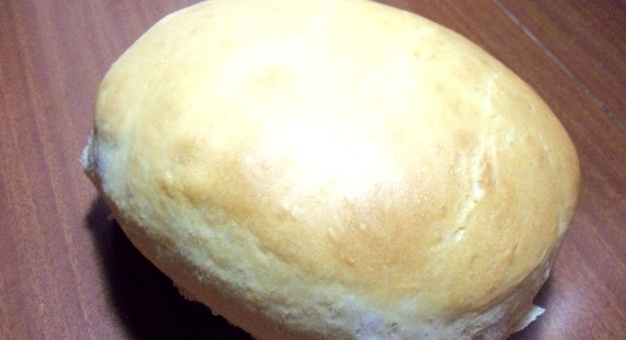 Хлеб на картофельном отваре