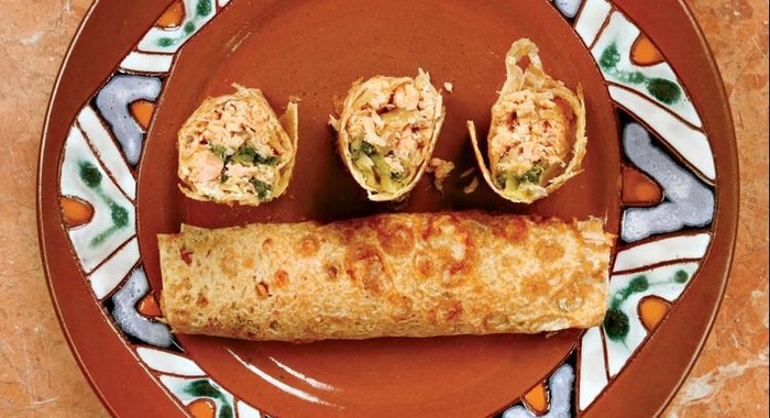 Бурум в лаваше