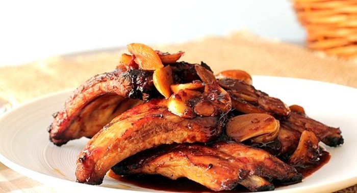 Маринад для ребрышек в духовке