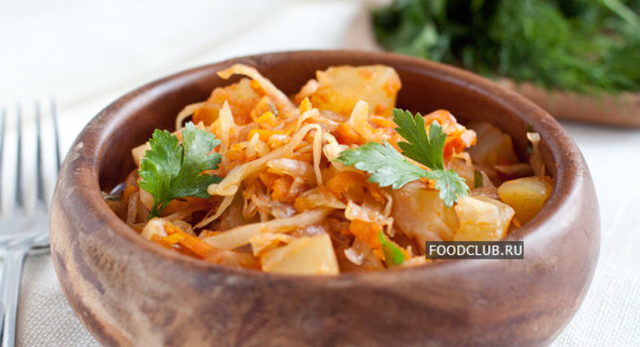 Овощное рагу