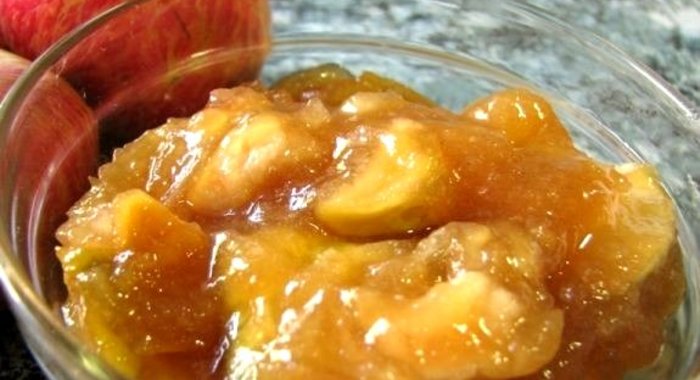 Джем из яблок на зиму