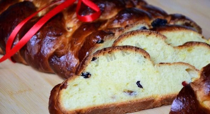 Пасхальная булка