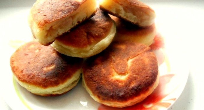 Сырники с начинкой