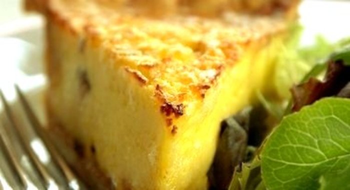 Запеканка из риса и творога