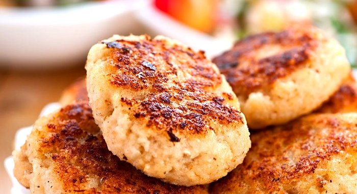 Котлеты из марала