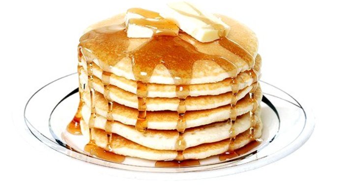 Кукурузные блины