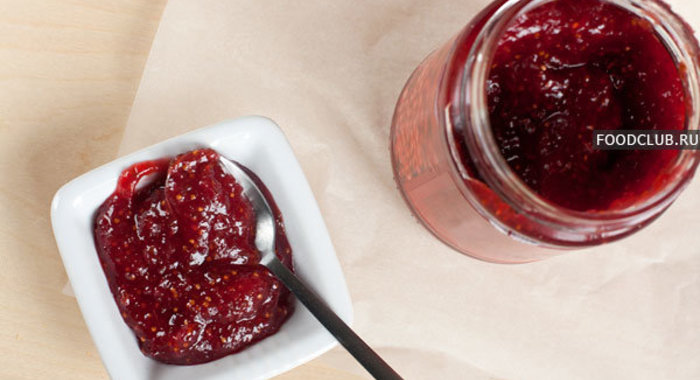 Джем из инжира с лаймом