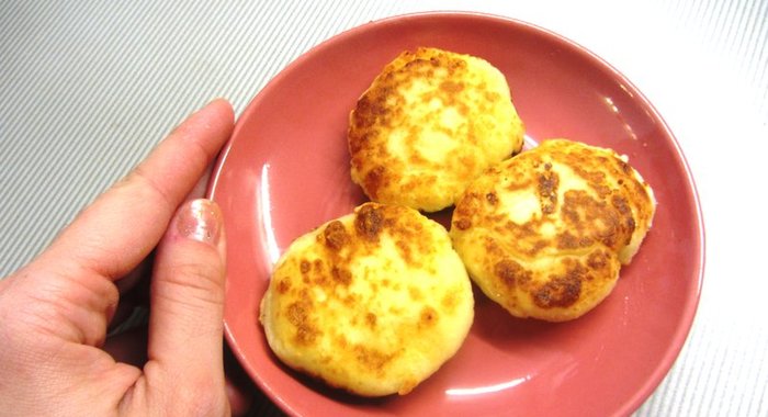 Сырники по‑деревенски