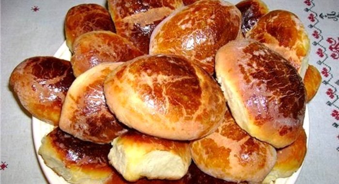 Пироги со сладкой начинкой
