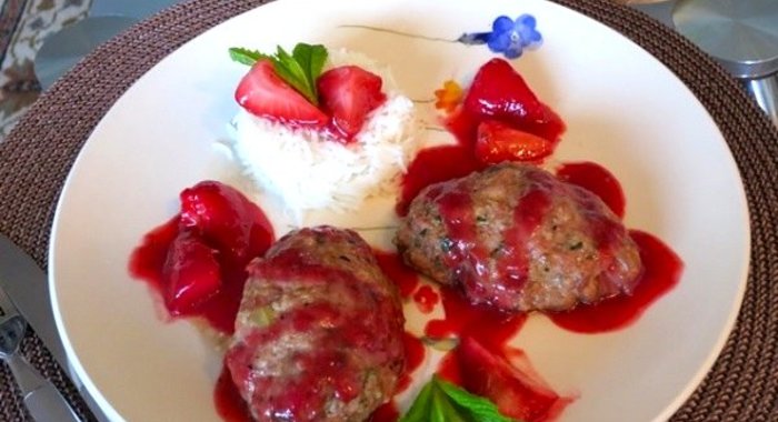 Котлеты из утки