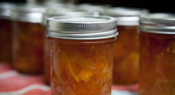 Мандариновый мармелад