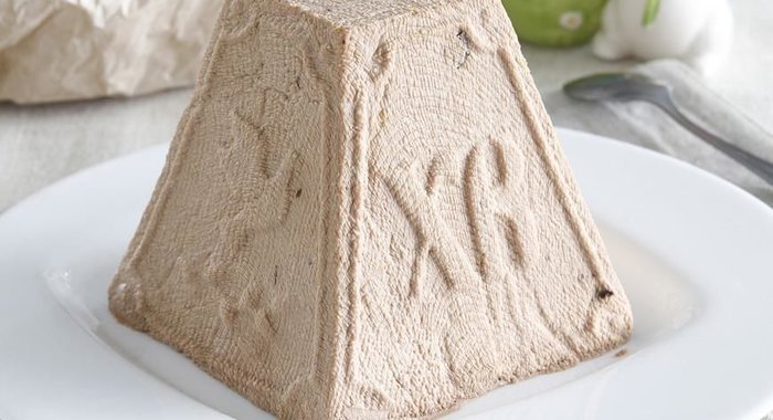 Шоколадная пасха