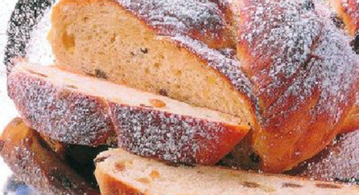 Пасхальные косички от dr. oetker