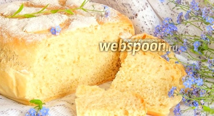 Белый кружевной хлеб