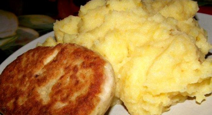 Рыбные котлеты по-домашнему