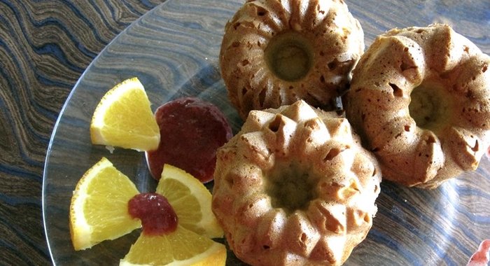 Кексы простые на кефире